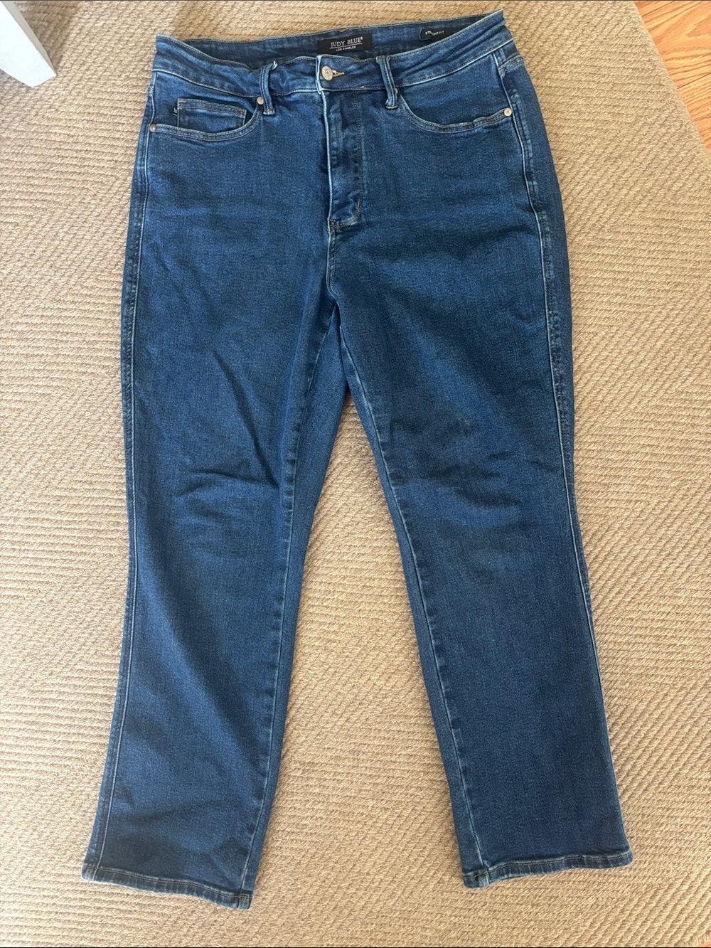 Classic Dark Blue Women's Judy Blue Jeans